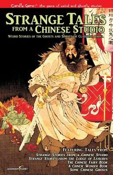 portada Candle Game: (TM) Strange Tales from a Chinese Studio: Weird Stories of the Ghosts and Spirits of Classical China (in English)