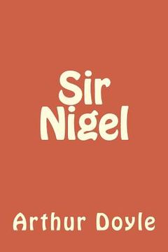 portada Sir Nigel (en Inglés)