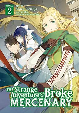 portada The Strange Adventure of a Broke Mercenary (Manga) Vol. 2 (en Inglés)