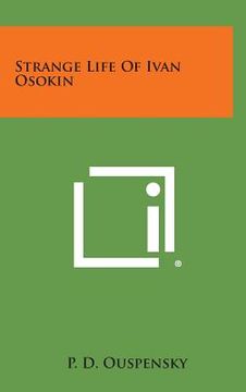 portada Strange Life of Ivan Osokin (en Inglés)