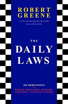 portada The Daily Laws: 366 Meditations on Power, Seduction, Mastery, Strategy, and Human Nature (in English)