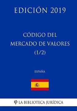 portada Código del Mercado de Valores (1/2) (España) (Edición 2019)