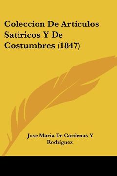 portada Coleccion de Articulos Satiricos y de Costumbres (1847)