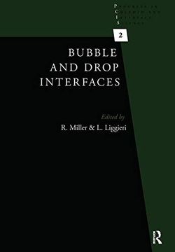 portada Bubble and Drop Interfaces (en Inglés)