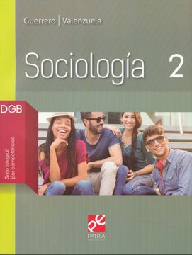 portada Sociologia 2. Bachillerato dgb Serie Integral por Competencias