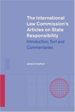 portada Int law Comm art State Responsiblty: Introduction, Text and Commentaries (in English)