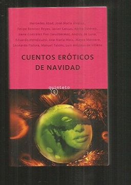 portada Cuentos Eroticos de Navidad (in Spanish)