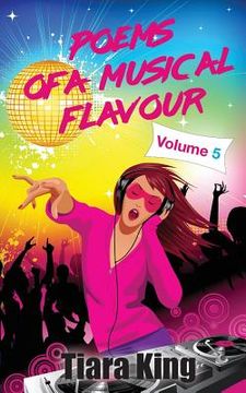 portada Poems Of A Musical Flavour: Volume 5 (en Inglés)
