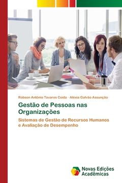 portada Gestão de Pessoas nas Organizações (en Portugués)