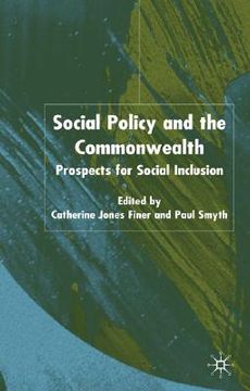 portada social policy and the commonwealth: prospects for social inclusion (en Inglés)