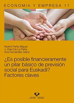 portada Es posible financieramente un pilar básico de previsión social para Euskadi? Fac (Serie de Economía y Empresa)