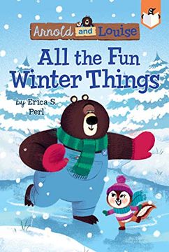 portada All the fun Winter Things #4 (Arnold and Louise) 