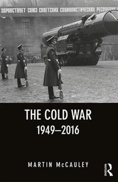 portada The Cold War 1949–2016 (Seminar Studies)