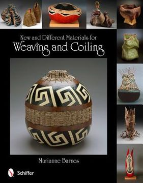 portada new and different materials for weaving and coiling (en Inglés)