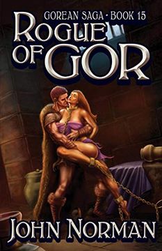 portada Rogue of gor (Gorean Saga) (en Inglés)