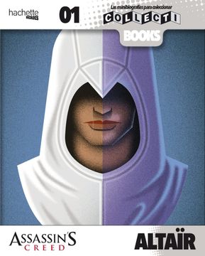 portada Collecti Books   Altaïr (Hachette Heroes - Assassin's Creed - Especializados)
