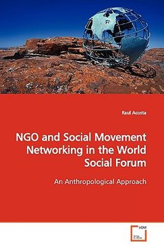 portada ngo and social movement networking in the world social forum (en Inglés)