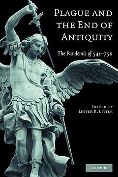 portada Plague and the end of Antiquity Paperback: The Pandemic of 541-750 (in English)