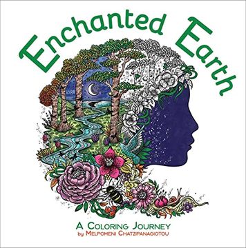 portada Enchanted Earth Coloring Book (en Inglés)