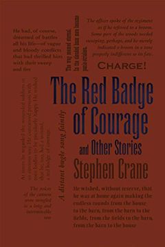portada The red Badge of Courage and Other Stories (Word Cloud Classics) (in English)