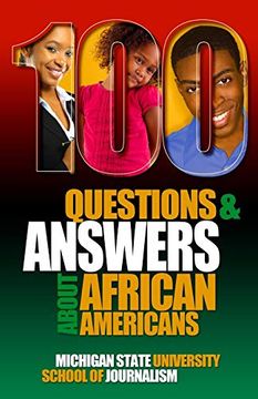 portada 100 Questions and Answers About African Americans (Bias Busters) (en Inglés)