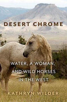 portada Desert Chrome: Water, a Woman, and Wild Horses in the West (en Inglés)
