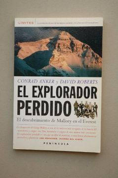 portada El explorador perdido: El descubrimiento de Mallory en el Everest (LIMITES) (in Spanish)