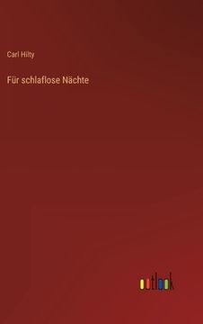 portada Für schlaflose Nächte (en Alemán)