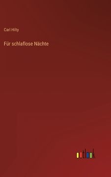 portada Für schlaflose Nächte