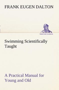 portada swimming scientifically taught a practical manual for young and old