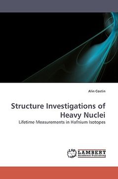 portada structure investigations of heavy nuclei (en Inglés)
