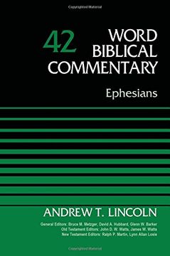 portada Ephesians, Volume 42 (Word Biblical Commentary) (en Inglés)