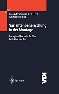 portada Variantenbeherrschung in der Montage: Konzept und Praxis der Flexiblen Produktionsendstufe (en Alemán)