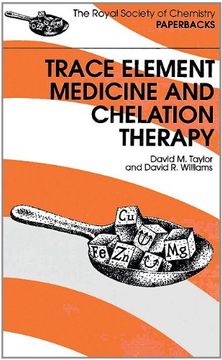 portada Trace Elements Medicine and Chelation Therapy (en Inglés)