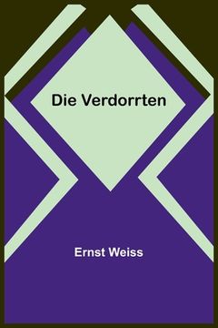 portada Die Verdorrten (in German)