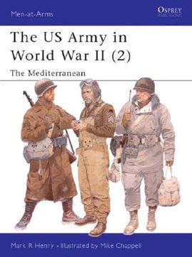 portada US Army of WWII: North Africa & the Mediterranean