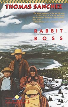 portada Rabbit Boss (en Inglés)
