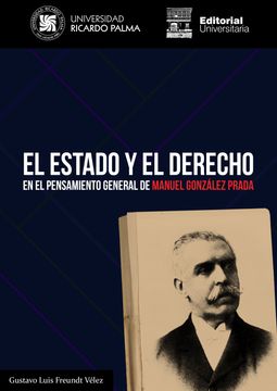 portada El Estado y el Derecho en el pensamiento general de Manuel González Prada