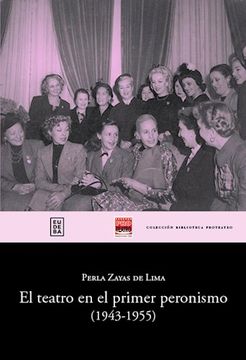 portada Teatro en el Primer Peronismo(1943-1955) (in Spanish)