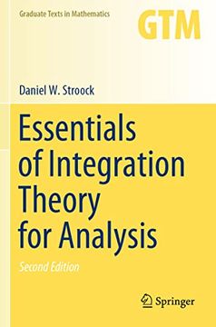 portada Essentials of Integration Theory for Analysis (en Inglés)