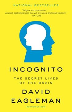 portada Incognito: The Secret Lives of the Brain (en Inglés)