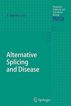 portada alternative splicing and disease
