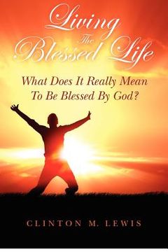 portada living the blessed life (en Inglés)