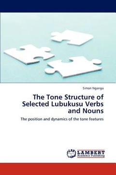 portada the tone structure of selected lubukusu verbs and nouns