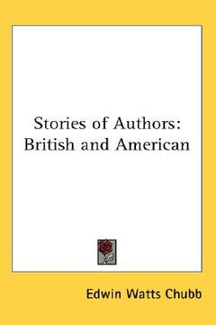 portada stories of authors: british and american (en Inglés)