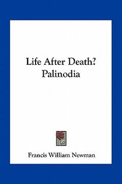 portada life after death? palinodia