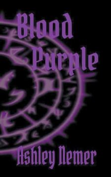 portada Blood Purple (en Inglés)