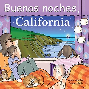 portada Buenas Noches, California (en Inglés)