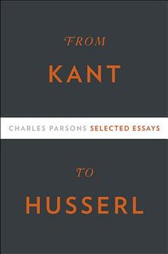 portada from kant to husserl