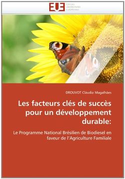 portada Les Facteurs Cles de Succes Pour Un Developpement Durable